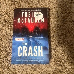 The Crash Book by Fred McFadden